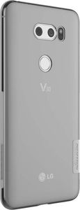 Nillkin Nillkin Nature żelowe etui pokrowiec ultra slim LG V30 H930 H933 szary 4