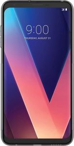 Nillkin Nillkin Nature żelowe etui pokrowiec ultra slim LG V30 H930 H933 szary 5