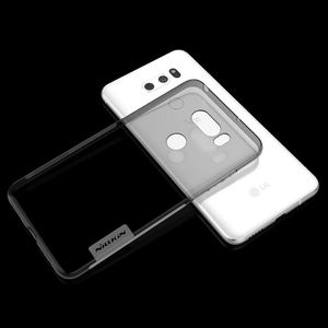 Nillkin Nillkin Nature żelowe etui pokrowiec ultra slim LG V30 H930 H933 szary 7