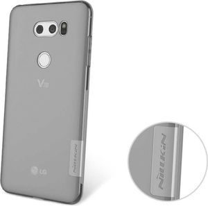 Nillkin Nillkin Nature żelowe etui pokrowiec ultra slim LG V30 H930 H933 szary 9