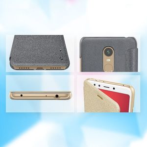 Nillkin Etui Sparkle Redmi 5 Plus /Note 5 ciemnoszare 10
