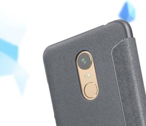 Nillkin Etui Sparkle Redmi 5 Plus /Note 5 ciemnoszare 11