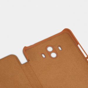 Nillkin Qin skórzana kabura etui Huawei Mate 10 biały 10
