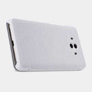 Nillkin Qin skórzana kabura etui Huawei Mate 10 biały 11