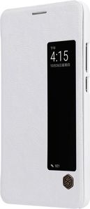 Nillkin Qin skórzana kabura etui Huawei Mate 10 biały 2