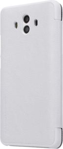 Nillkin Qin skórzana kabura etui Huawei Mate 10 biały 3