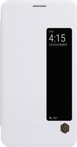 Nillkin Qin skórzana kabura etui Huawei Mate 10 biały 4