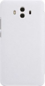 Nillkin Qin skórzana kabura etui Huawei Mate 10 biały 5