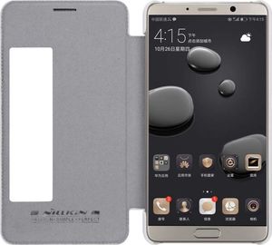 Nillkin Qin skórzana kabura etui Huawei Mate 10 biały 6