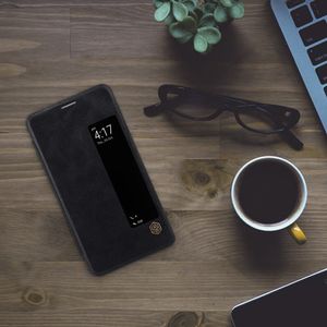 Nillkin Qin skórzana kabura etui Huawei Mate 10 czarny 12