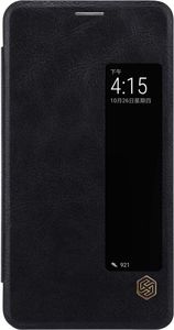 Nillkin Qin skórzana kabura etui Huawei Mate 10 czarny 4