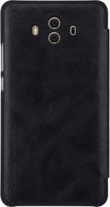 Nillkin Qin skórzana kabura etui Huawei Mate 10 czarny 5