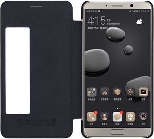 Nillkin Qin skórzana kabura etui Huawei Mate 10 czarny 6