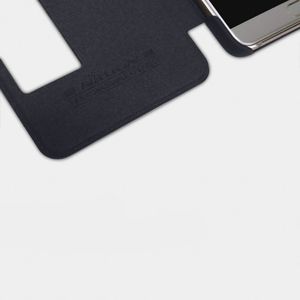 Nillkin Qin skórzana kabura etui Huawei Mate 10 czarny 9
