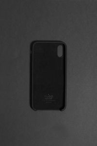 Puro PURO ICON Cover - Etui iPhone X (czarny) Limited edition 10