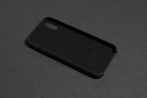 Puro PURO ICON Cover - Etui iPhone X (czarny) Limited edition 11