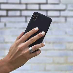 Puro PURO ICON Cover - Etui iPhone X (czarny) Limited edition 13