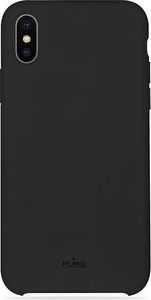 Puro PURO ICON Cover - Etui iPhone X (czarny) Limited edition 1