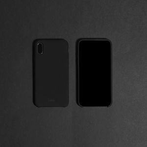 Puro PURO ICON Cover - Etui iPhone X (czarny) Limited edition 9