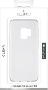Puro PURO Clear Cover - Etui Samsung Galaxy S9 (przezroczysty) 4