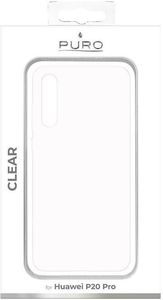 Puro PURO Clear Cover - Etui Huawei P20 Pro (przezroczysty) 3