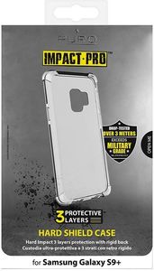 Puro Etui Impact Pro Hard Shield Galaxy S9+ czarne 2