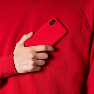 Puro PURO ICON Cover - Etui iPhone X (czerwony) Limited edition 15