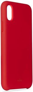 Puro PURO ICON Cover - Etui iPhone X (czerwony) Limited edition 8