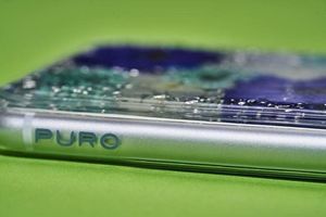 Puro Etui Glam Hippie Chic Cover iPhone X chabrowe 10