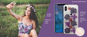 Puro Etui Glam Hippie Chic Cover iPhone X chabrowe 3