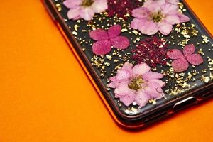 Puro Etui Glam Hippie Chic Cover iPhone X chabrowe 5