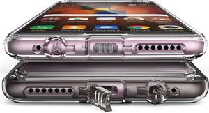 Ringke Etui Huawei Mate 9 Pro Ringke Fusion pokrowiec z żelową ramką różowy 2