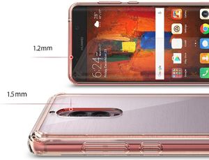 Ringke Etui Huawei Mate 9 Pro Ringke Fusion pokrowiec z żelową ramką różowy 4