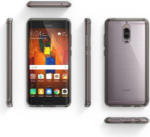 Ringke Etui Huawei Mate 9 Pro Ringke Fusion pokrowiec z żelową ramką różowy 5