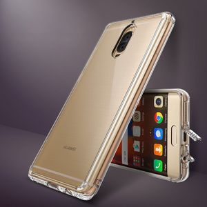Ringke Etui Huawei Mate 9 Pro Ringke Fusion pokrowiec z żelową ramką różowy 6