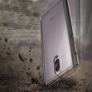 Ringke Etui Huawei Mate 9 Pro Ringke Fusion pokrowiec z żelową ramką różowy 7
