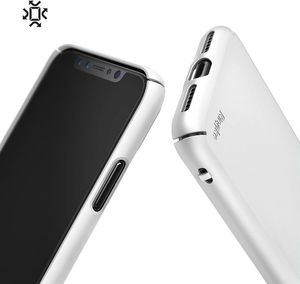 Ringke Ringke Slim ultracienkie etui pokrowiec iPhone X niebieski (SLAP0028-RPKG) 6