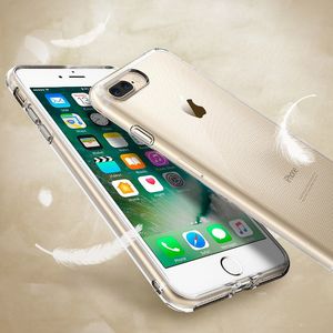 Ringke Etui Air iPhone 8 Plus / 7 Plus ultracienki żelowy pokrowiec Ringke 2