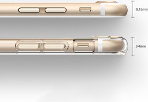 Ringke Etui Air iPhone 8 Plus / 7 Plus ultracienki żelowy pokrowiec Ringke 3