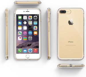 Ringke Etui Air iPhone 8 Plus / 7 Plus ultracienki żelowy pokrowiec Ringke 6