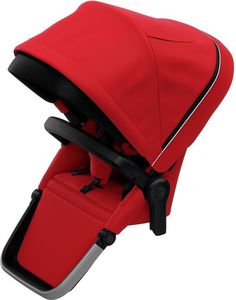 Thule Wózek Sleek Sibling Seat Energy Red 1