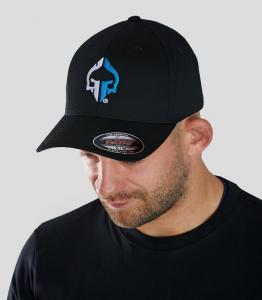 Ground Game Sportswear Czapka z daszkiem męska Logo czarna r. S/M (CAPLOSM) 1