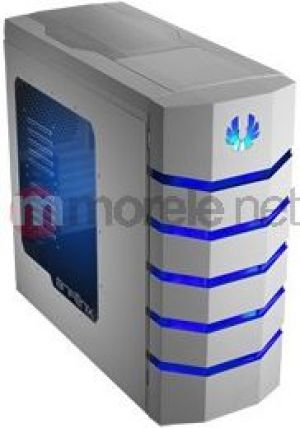 Obudowa BitFenix Colossus Big-Tower blue LED biała z oknem ( BFC-CLS-500-WWWB1-RP ) 1