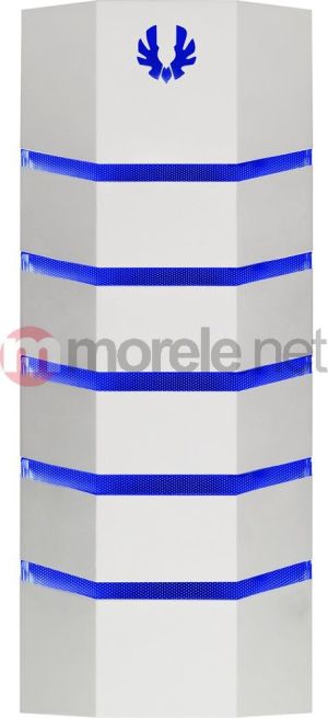 Obudowa BitFenix Colossus Big-Tower blue LED biała z oknem ( BFC-CLS-500-WWWB1-RP ) 2