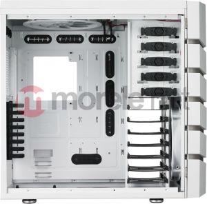 Obudowa BitFenix Colossus Big-Tower blue LED biała z oknem ( BFC-CLS-500-WWWB1-RP ) 3