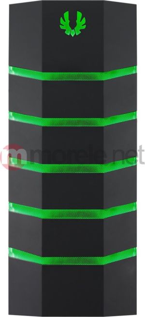 Obudowa BitFenix Colossus Big-Tower Venom zielony LED, czarna z oknem ( BFC-CLS-500-KKWG1-RP ) 2