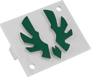 BitFenix Logo dla Shinobi Midi-Tower zielone (BFC-SNB-150-GLOG-SP) 1