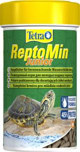 Tetra Pokarm dla żółwi wodnych ReptoMin Junior 250 ml 1