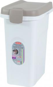 Zolux Pojemnik na żywność biały/jasnobrązowy 15L / 6kg (474346) 1