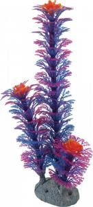 Zolux Ozdoba roślina niebieska M 22 cm 1